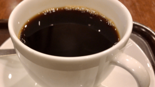 上島珈琲店のブレンドコーヒー